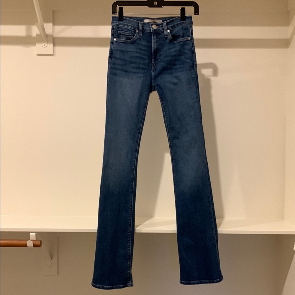 Hudson Barbara Classic Boot Cut Blue Denim Jeans